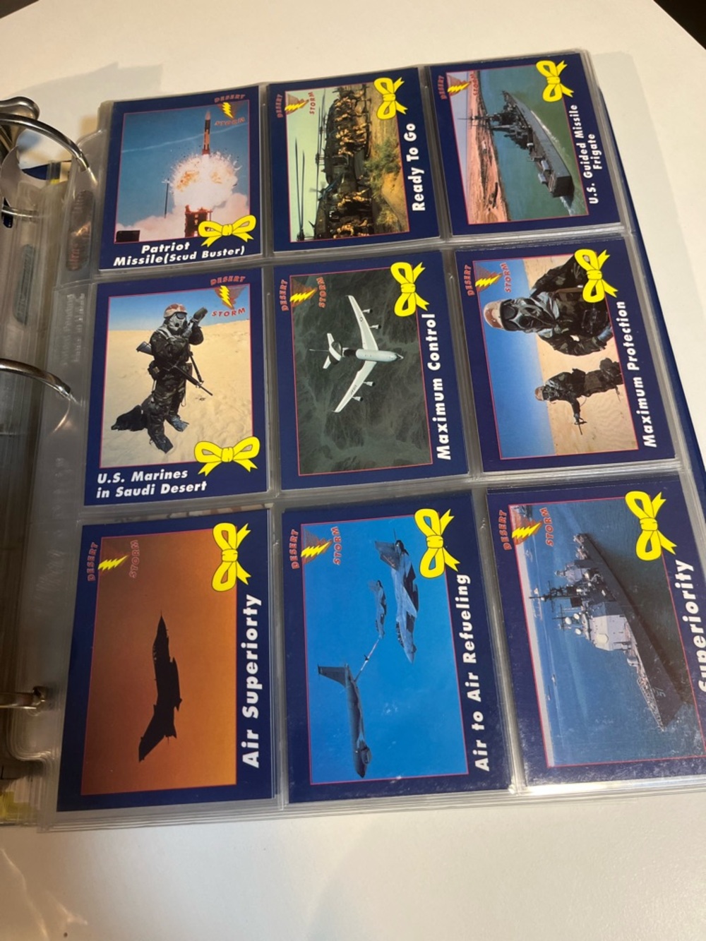 Operation Desert Storm Topp cards Collection Series - Picture 2 of 12